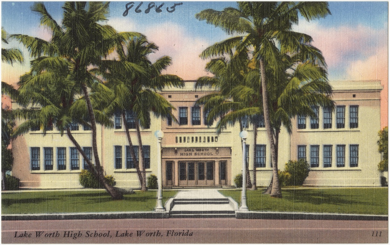 Lake Worth High School, Lake Worth, Florida Digital Commonwealth