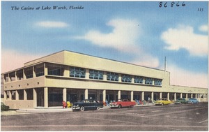 The casino at Lake Worth, Florida