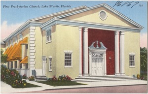 First Presbyterian Church, Lake Worth, Florida