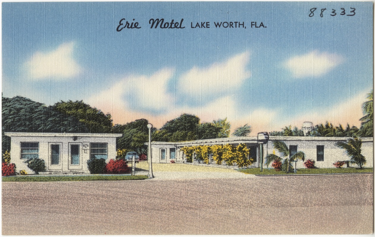 Erie Motel, Lake Worth, Fla.