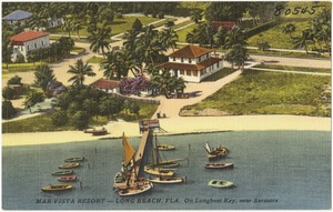 Mar Vista Resort- Long Beach, Fla. On Longboat Key, near Sarasota