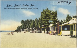 Sans Souci Lodge Inc. 152-08 Gulf Boulevard, Madeira Beach, Florida