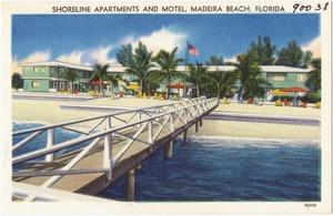 Shoreline Apartments and Motel, Madeira Beach, Florida