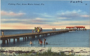 Fishing pier, Anna Maria Island, Fla.