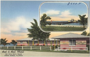 Rod & Reel Motel (on Anna Maria Island) Anna Maria, Florida