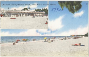 Manatee County Public Beach, Anna Maria Island, Florida