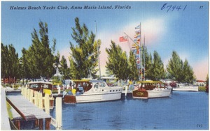 Holmes Beach Yacht Club, Anna Maria Island, Florida