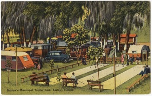 Bartow's Municipal Trailer Park, Bartow, Florida