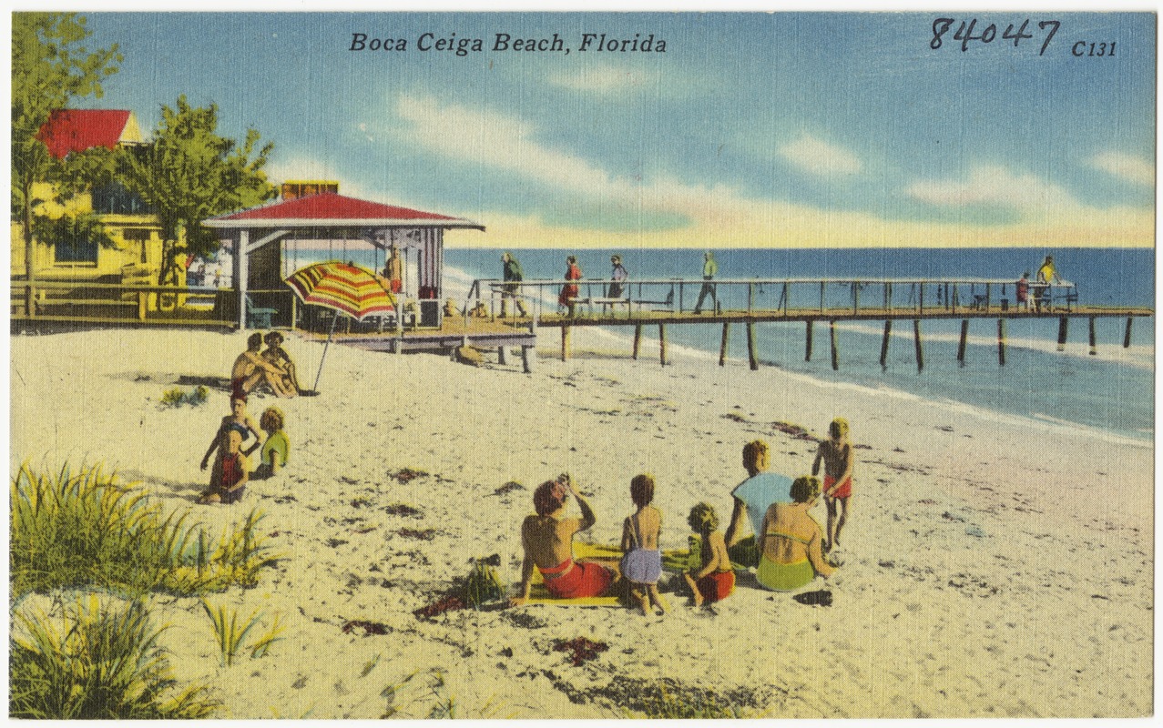 Boca Ceiga Beach, Florida