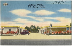 Bolton Motel, Bonita Springs, Florida