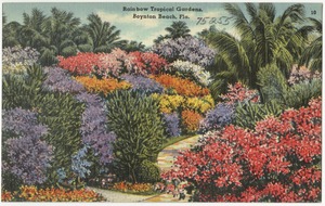 Rainbow Tropical Gardens, Boynton Beach, Fla.