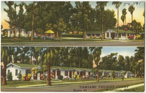 Tamiami Tourist Court, Route 41, Bradenton, Florida