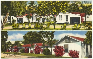Burger's Cottages, Route 41 in Bradenton, Florida
