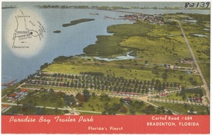 Paradise Bay Trailer Park, Florida's finest, Cortez Road # 684, Bradenton, Florida