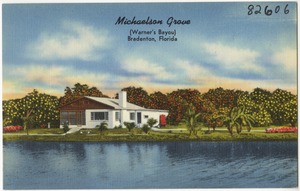 Michaelson Grove (Warner's Bayou) Bradenton, Florida