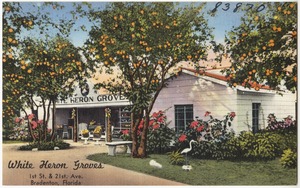 White Heron Groves, 1st St & 21st Ave. Bradenton, Florida