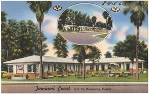 Tamiami Court, U.S. 41, Bradenton, Florida