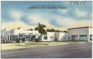 One of South Florida's most modern laundry & dry cleaning plants