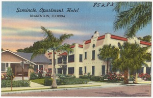 Seminole Apartment Hotel, Bradenton, Florida