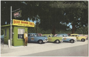 Dixie Grande Cab Co. phone 62-123