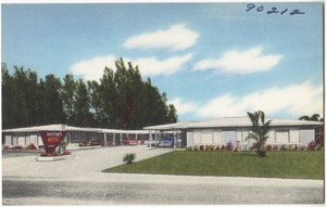 Baxter's Motel, Bradenton, Florida