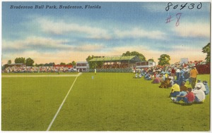 Bradenton Ball Park, Bradenton, Florida