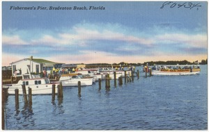 Fishermen's pier, Bradenton Beach, Florida
