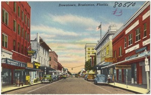 Downtown, Bradenton, Florida