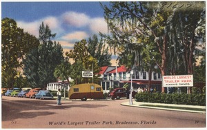 World's largest trailer park, Bradenton, Florida