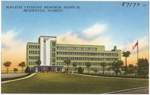 Manatee Veterans Memorial Hospital, Bradenton, Florida