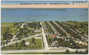 Paradise Bay Trailer Park, Bradenton, Florida