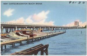 New Cortez-Bradenton Beach Bridge
