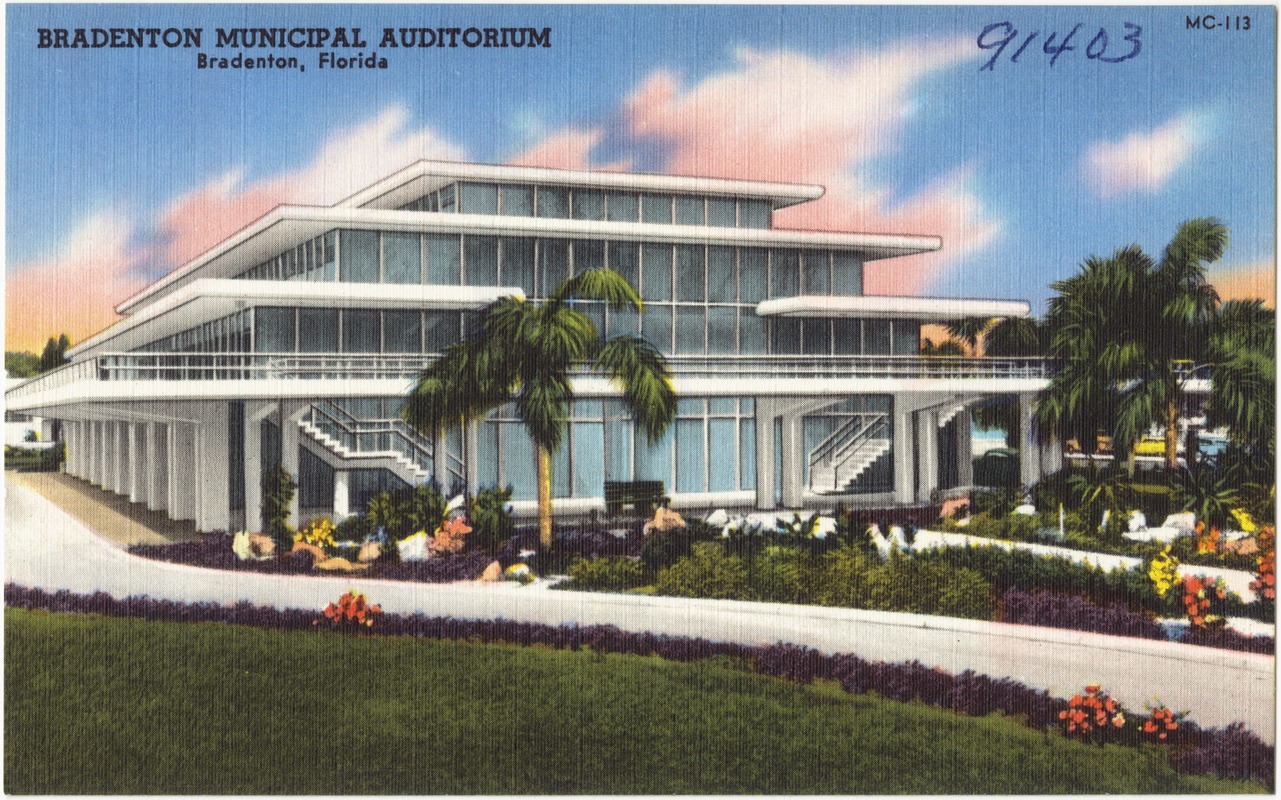 Bradenton Municipal Auditorium, Bradenton, Florida