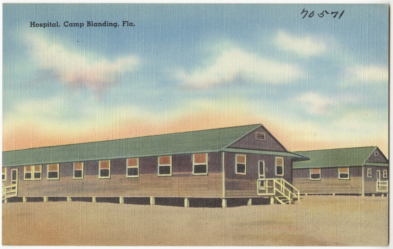 Hospital, Camp Blanding, Fla.