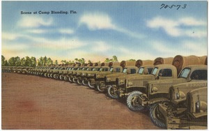 Scene at Camp Blanding, Fla.
