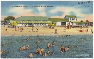 Everingham's Pavilion, Clearwater Beach, Florida