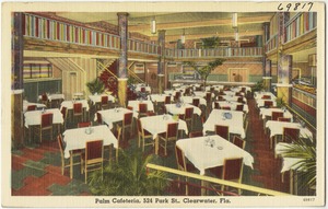 Palm Cafeteria, 524 Park St., Clearwater, Fla.