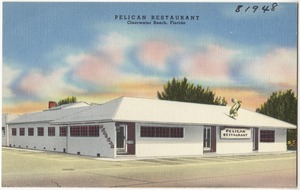 Pelican Restaurant, Clearwater Beach, Florida