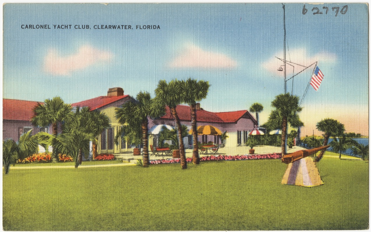 Carlonel Yacht Club, Clearwater, Florida