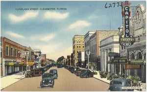 Cleveland Street, Clearwater, Florida