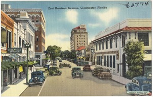 Fort Harrison Avenue, Clearwater, Florida