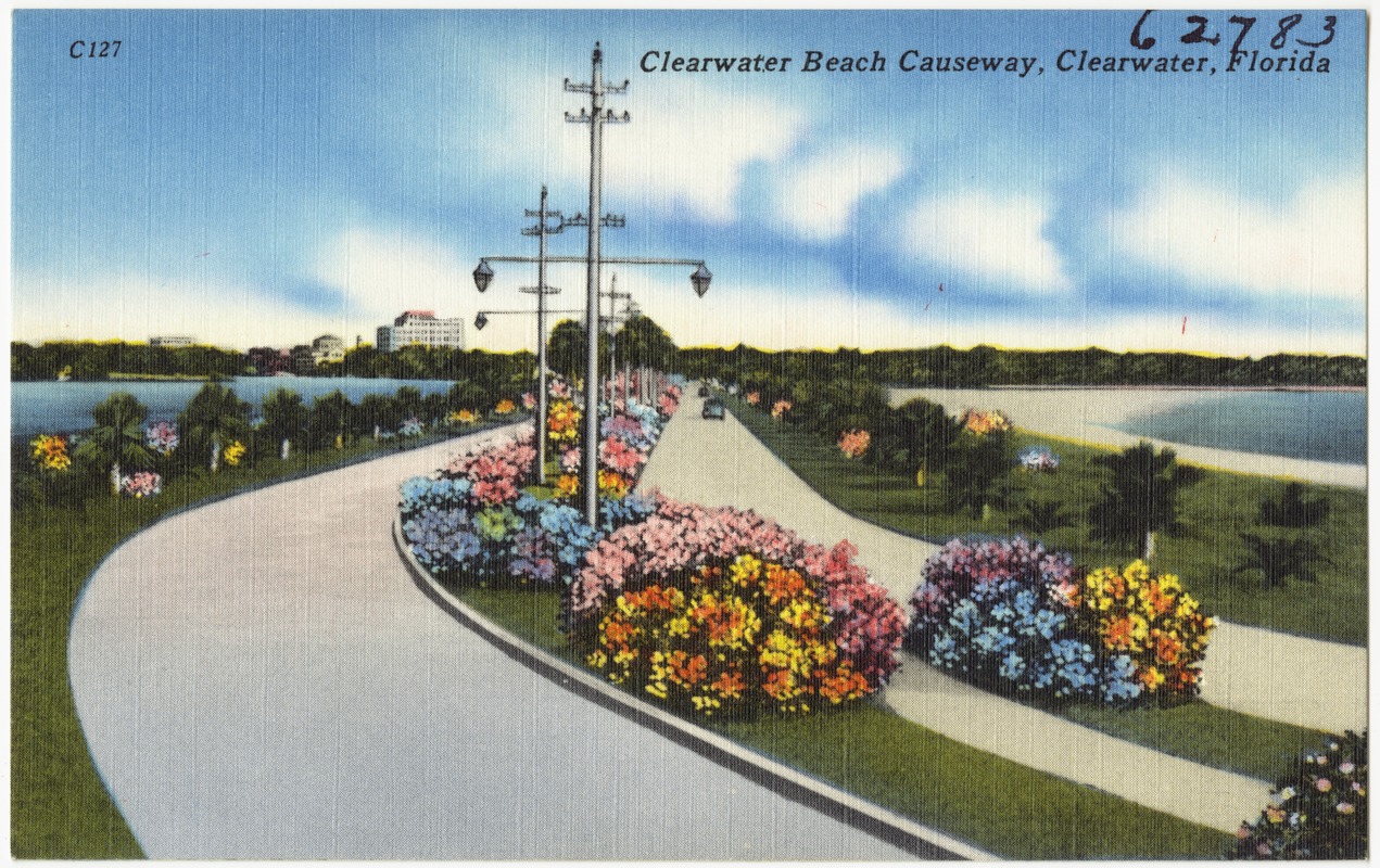 Clearwater Beach Causeway, Clearwater, Florida