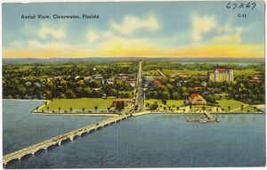 Aerial view, Clearwater, Florida