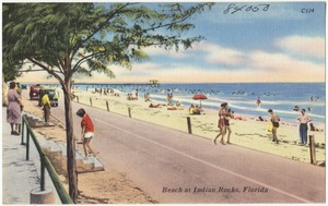 Beach at Indian Rocks, Florida