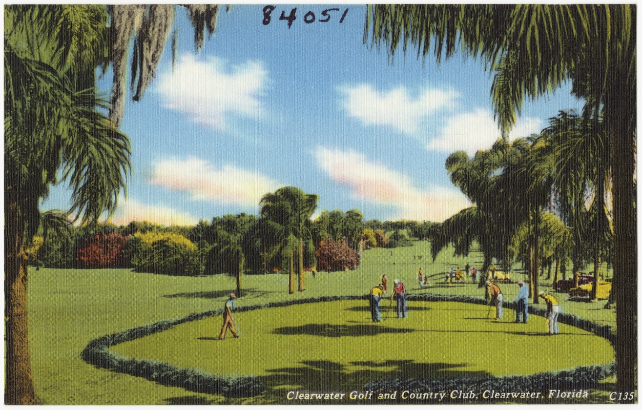 Clearwater Golf and Country Club, Clearwater, Florida