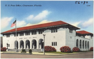 U.S. Post Office, Clearwater, Florida