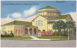 Calvary Baptist Church, Clearwater, Florida