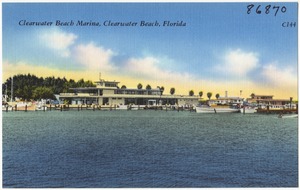 Clearwater Beach marina, Clearwater Beach, Florida