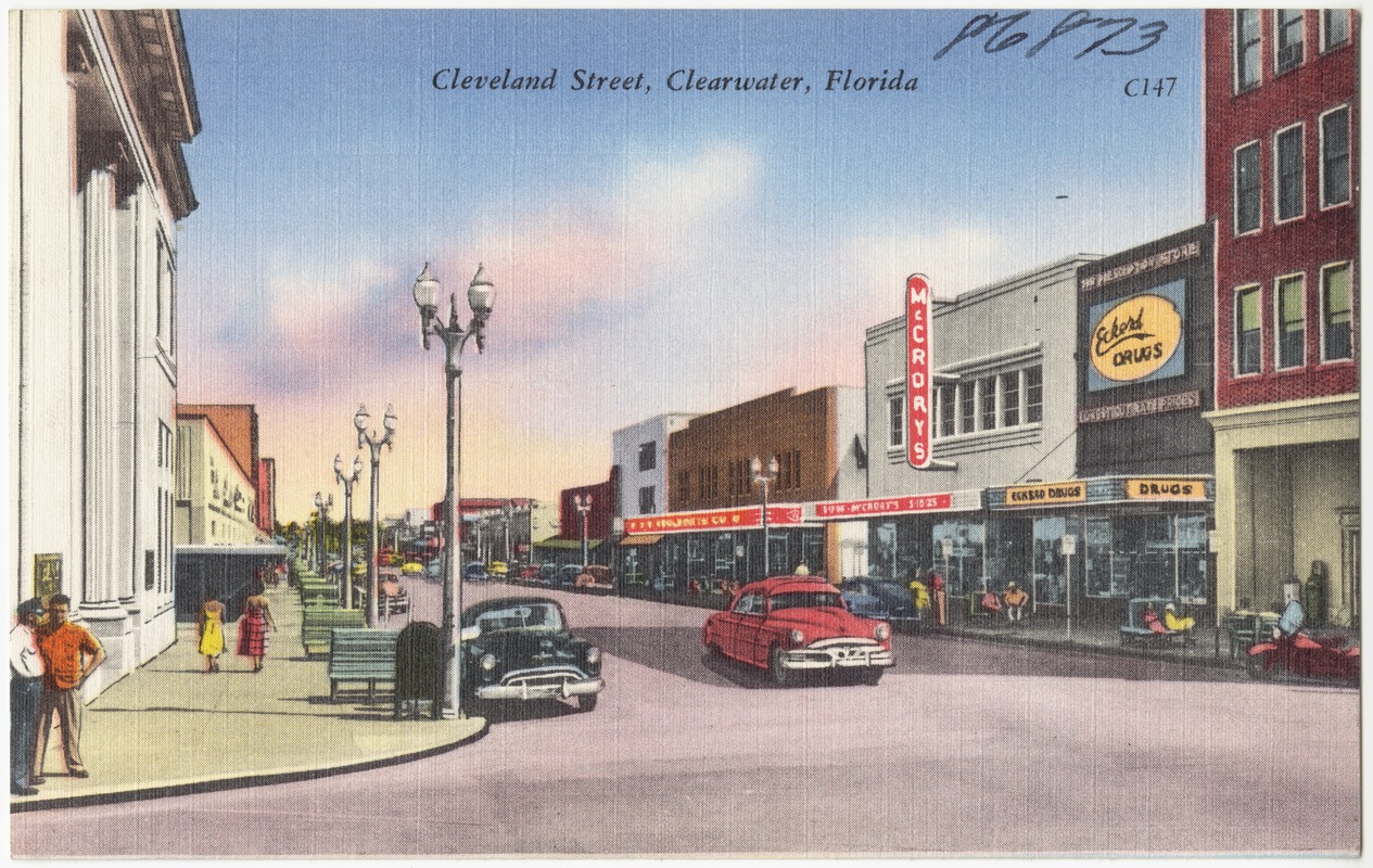 Cleveland Street, Clearwater, Florida