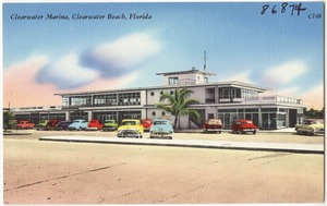 Clearwater marina, Clearwater Beach, Florida